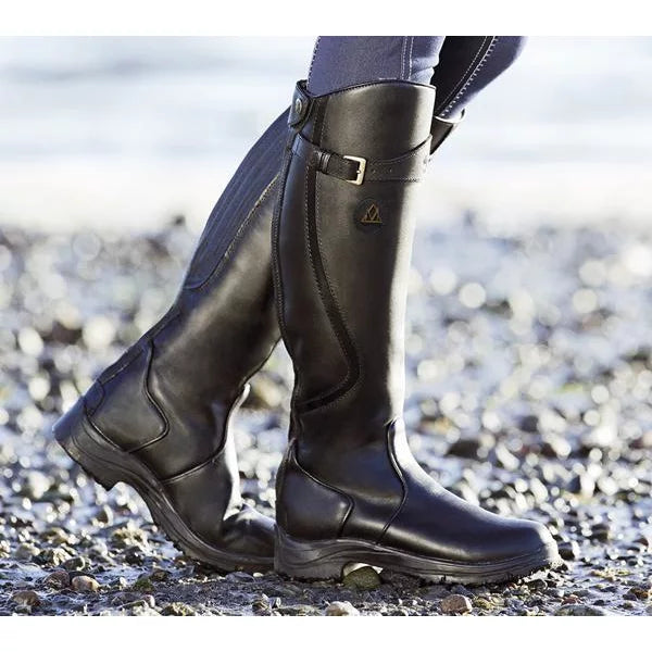 Bottes de Support en Cuir Premium