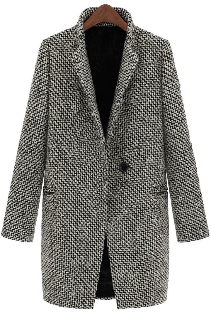 Danoir Paris™|Manteau d'Hiver Doublé et Fausse Fourrure