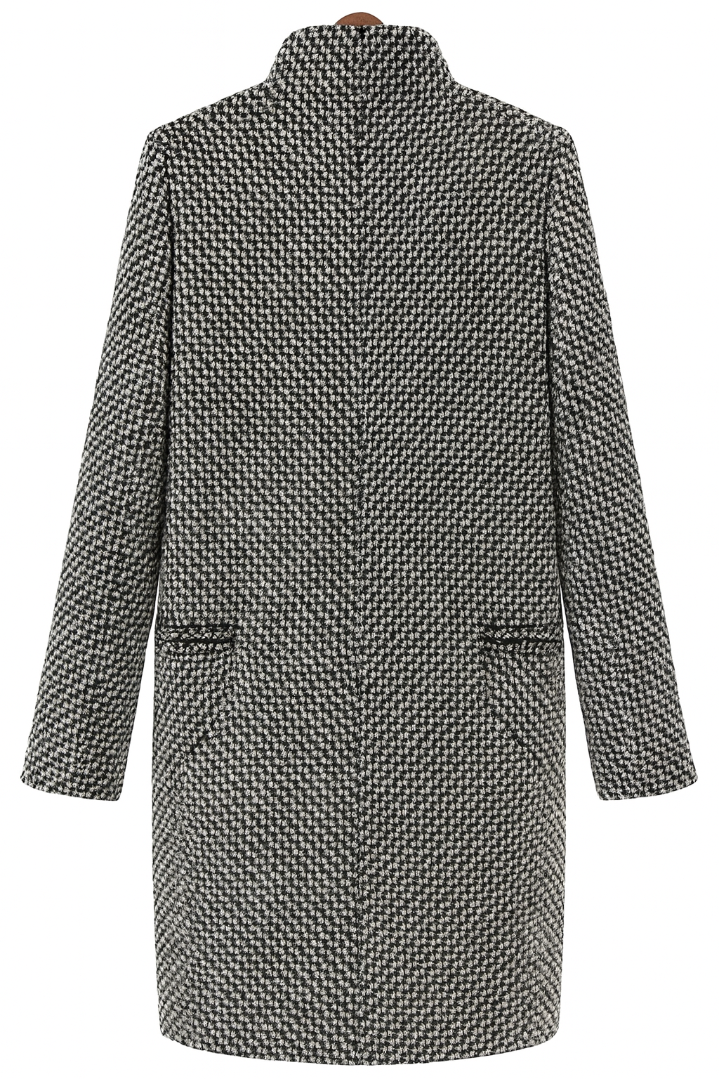 Danoir Paris™|Manteau d'Hiver Doublé et Fausse Fourrure