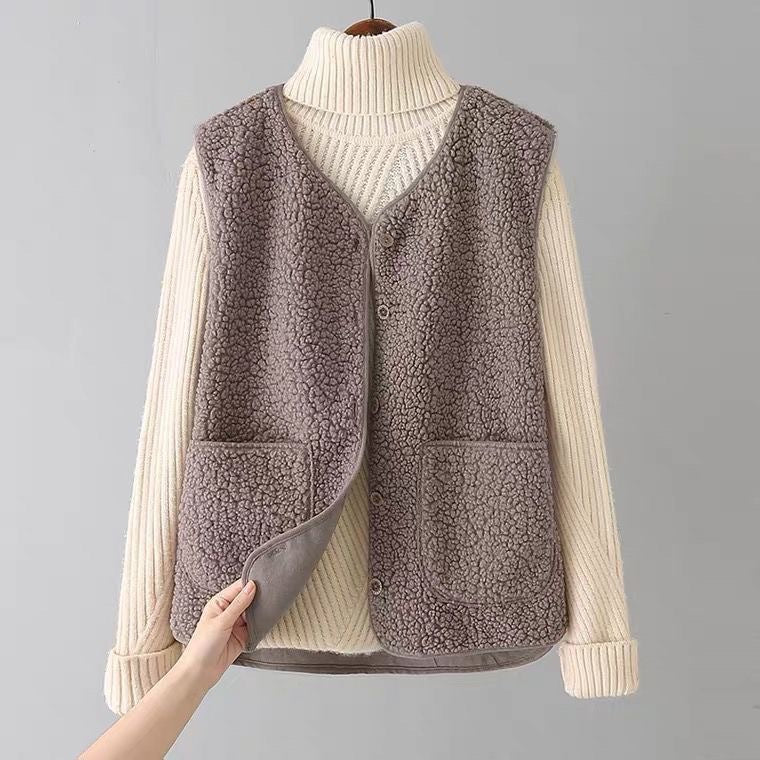 Sophie - Cardigan en laine