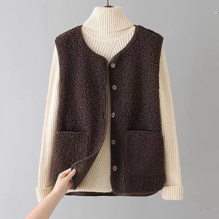 Sophie - Cardigan en laine
