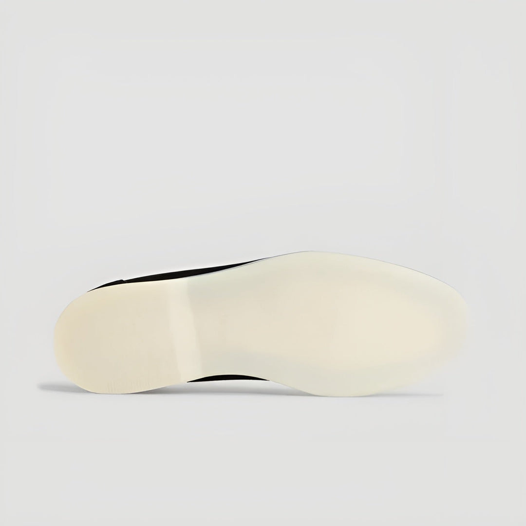 Camille - Mocassins Élégants en Daim