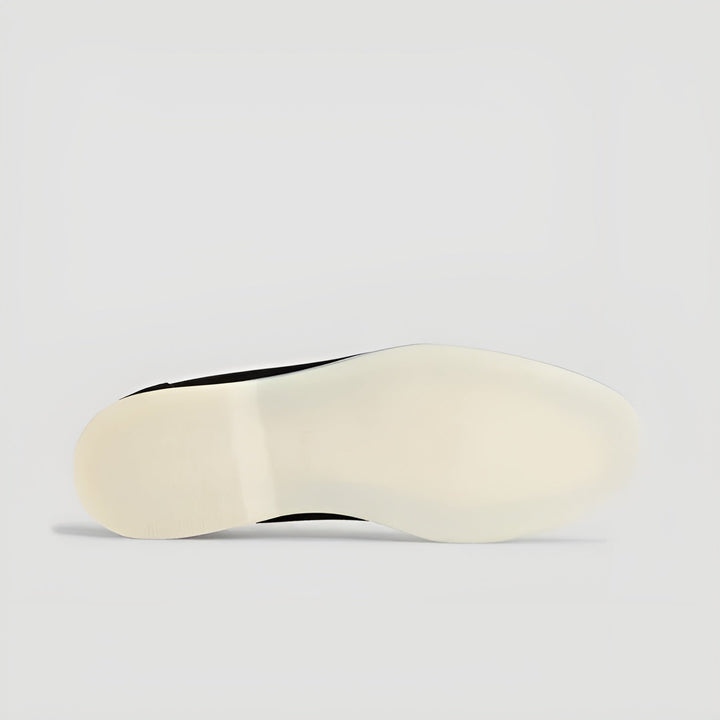 Camille - Mocassins Élégants en Daim