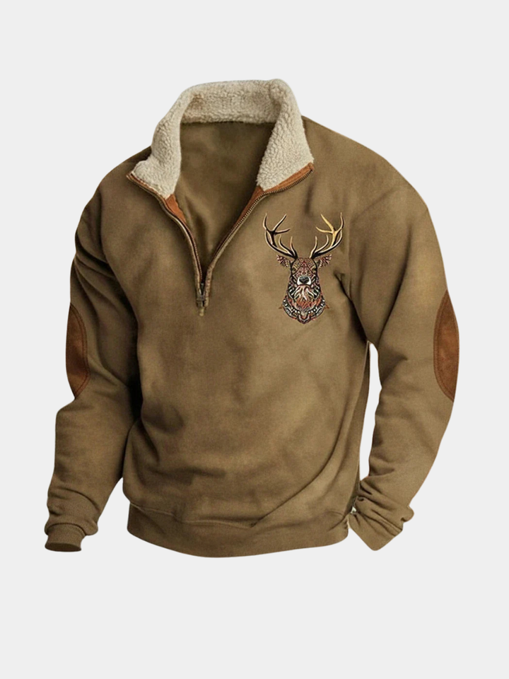 Maël - PULL CONFORTABLE POUR HOMME