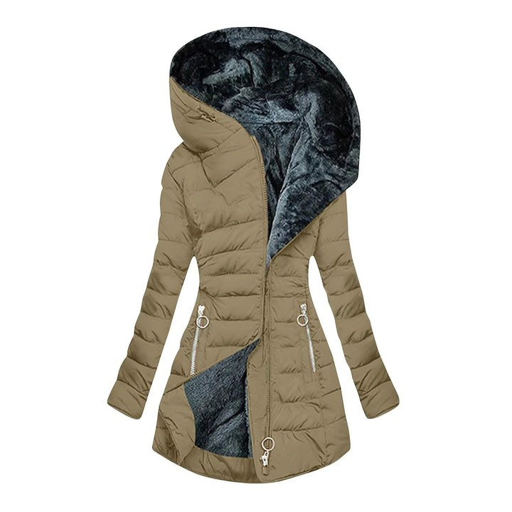 Ella I Manteau d'hiver chaud et luxueux