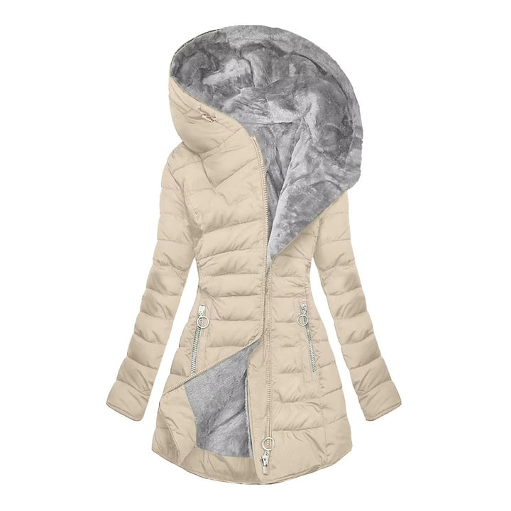 Ella I Manteau d'hiver chaud et luxueux